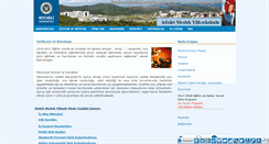 Desktop Screenshot of kasaum.kocaeli.edu.tr