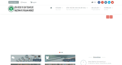 Desktop Screenshot of kogem.kocaeli.edu.tr