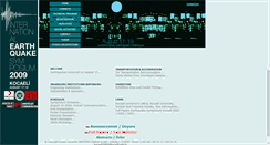 Desktop Screenshot of kocaeli2009.kocaeli.edu.tr