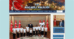Desktop Screenshot of kocaeli.gov.tr