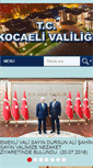 Mobile Screenshot of kocaeli.gov.tr