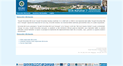 Desktop Screenshot of etikkurul.kocaeli.edu.tr