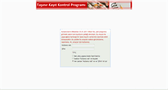 Desktop Screenshot of imid.kocaeli.edu.tr