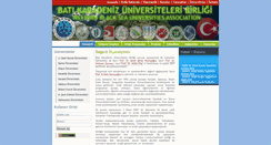 Desktop Screenshot of bkub.kocaeli.edu.tr