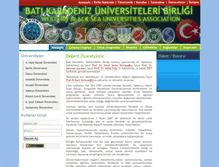 Tablet Screenshot of bkub.kocaeli.edu.tr