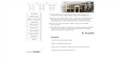 Desktop Screenshot of ogrkonseyi.kocaeli.edu.tr