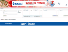Tablet Screenshot of haller.kocaeli.bel.tr
