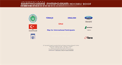 Desktop Screenshot of kocaeli2007.kocaeli.edu.tr